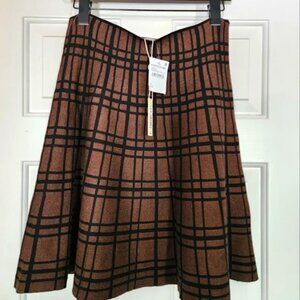 Max Studio Short A-line Skirt